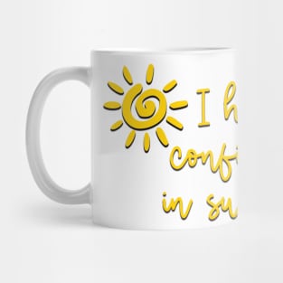 Sound of Music I Have Confidence in Sunshine Mug